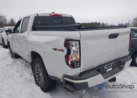 2025 Chevrolet Colorado 4Wd Lt z USA, uszkodzony, nr VIN 1GCPTCEKXS1227257